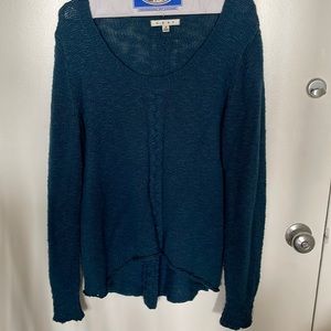 CAbi 100% cotton sweater; great condition!